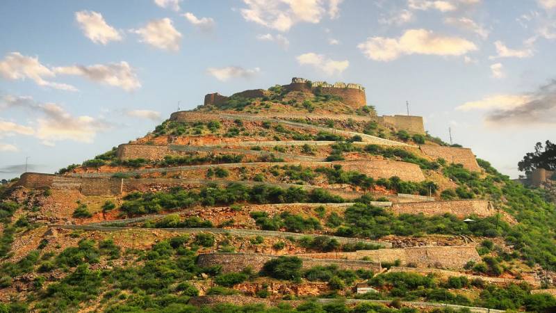 Taragarh Fort