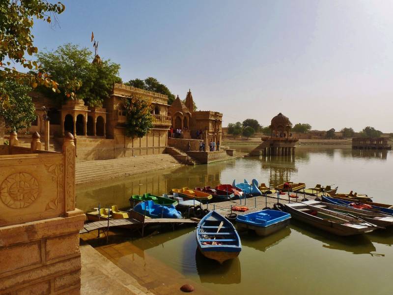 Amar Sagar Lake