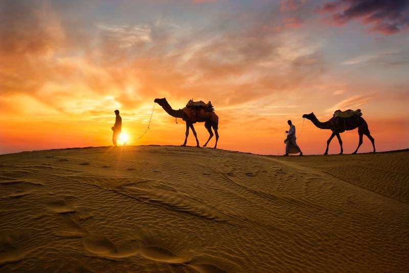 Khuri Sand Dunes